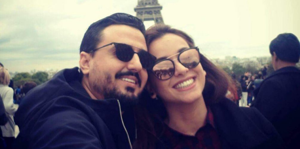 صورة: زوجة رشيد العلالي تهنئه في ذكرى ميلاده بهذه الكلمات الجميلة