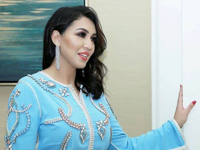 صورة..أسماء لمنور قريبا بالمسرح الملكي