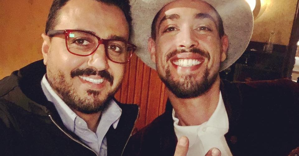 صورة: « لاغتيست » رفقة العلالي في باريس فهل سيكون أحد ضيوف رشيد شو؟