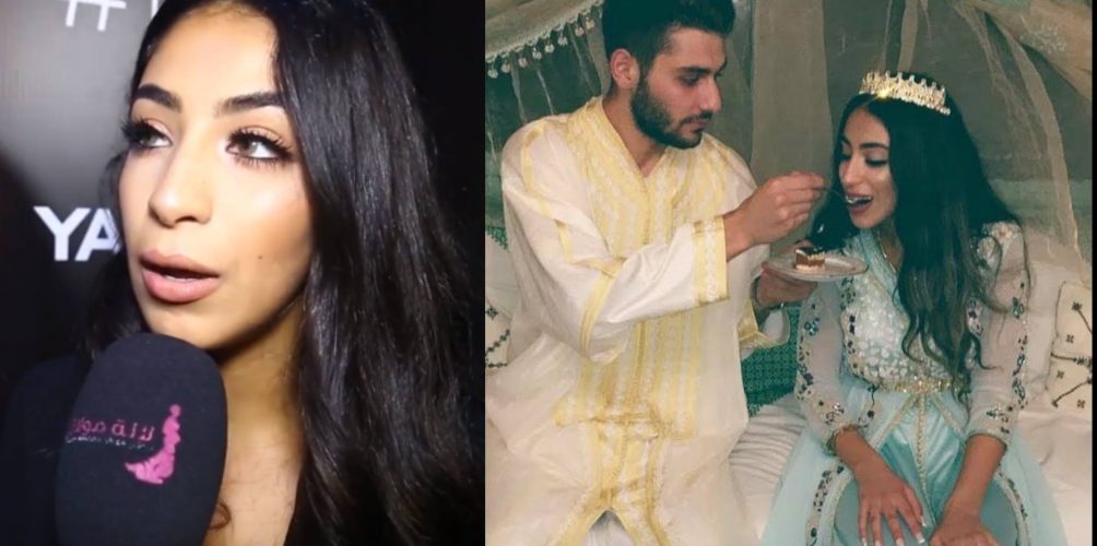 فيديو: ماريا نديم تكشف عن تفاصيل حفل زفافها من كازم شماس