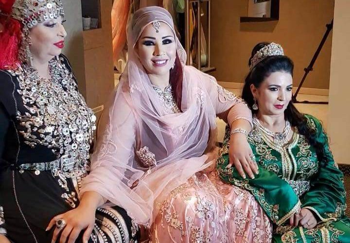صور: فاطمة تحيحيت تتألق في جلسة تصويرية رفقة سعيدة شرف