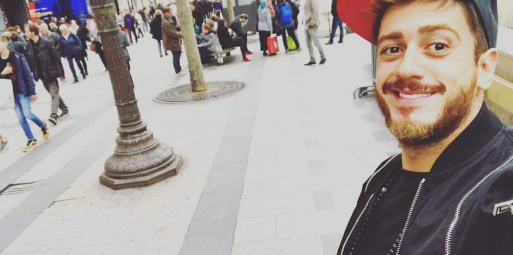 شاهدوا أول صورة لسعد لمجرد بعد إعفائه من السوار الالكتروني