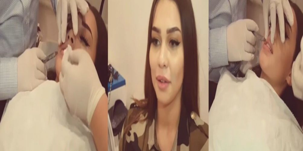 فيديو..عبير براني تكشف عن خضوعها لعملية تجميل على مستوى الشفاه