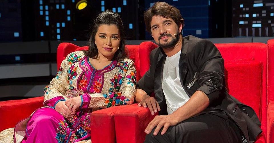 صورة..فرح الفاسي تعايد زوجها بمناسبة عيد ميلاده بطريقتها الخاصة