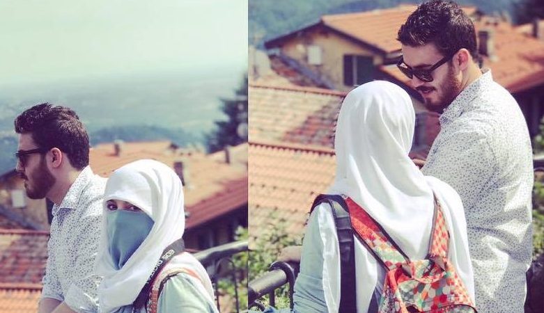 صور..رسميا المقرئ رياض ينفصل عن زوجته بعد أشهر من زواجهما