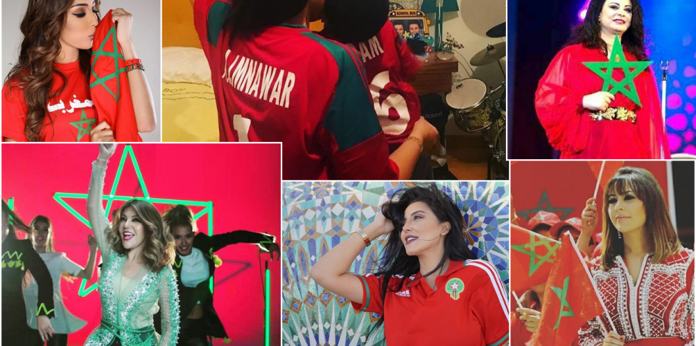هكذا هنأت الفنانات المغربيات أسود الأطلس بعد التأهل لمونديال روسيا