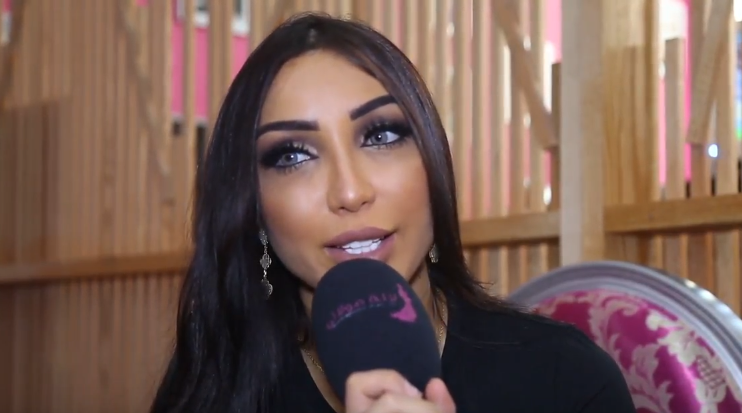 فيديو..دنيا بطمة:  » صالوني بمراكش غادي يكون من أكبر الصالونات »