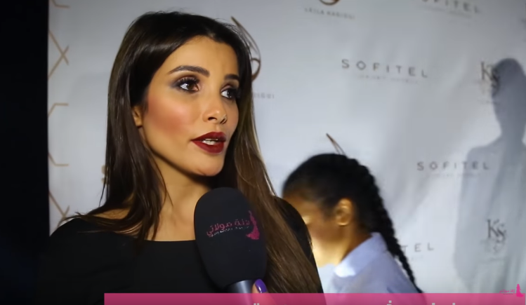 فيديو..هكذا عبرت صوفيا مريخ عن اعجابها بكل من أمينوكس وحنان لخضر والرابور مسلم