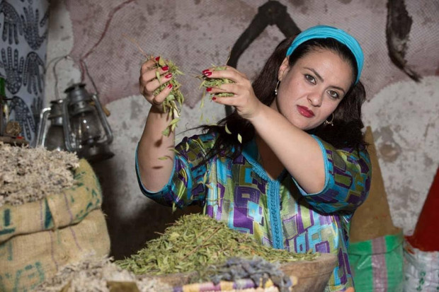 صورة..فاطمة الزهراء بناصر قريبا في ديو غنائي رفقة بطمة