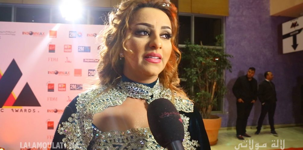 فيديو: زينة الداودية تتحدث عن اطلالتها المبهرة وتكشف سر رشاقتها