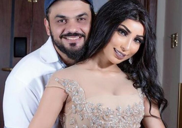 هكدا هنأت دنيا بطمة ، زوجها في دكرى زواجهما