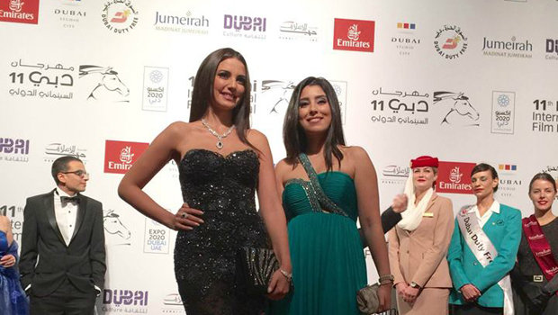 مهرجان دبي السينمائي مناسبة تجمع فنانين العالم