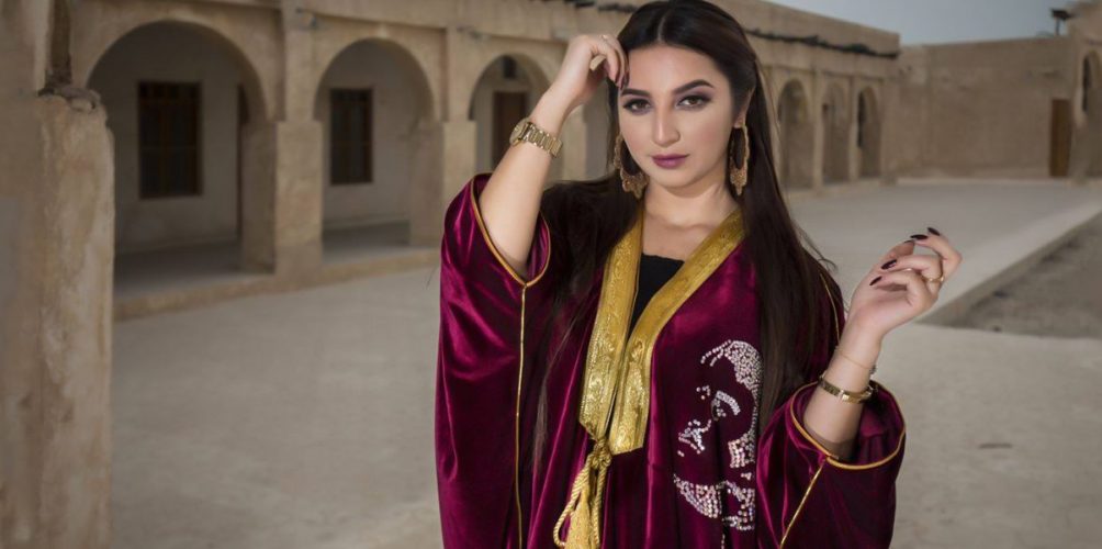 المغربية شرين حسني ملكة جمال العرب لسنة2018