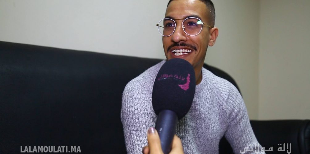 يسار يكشف للالة مولاتي الوجه الدرامي بسلسلة درامية %100 في رمضان