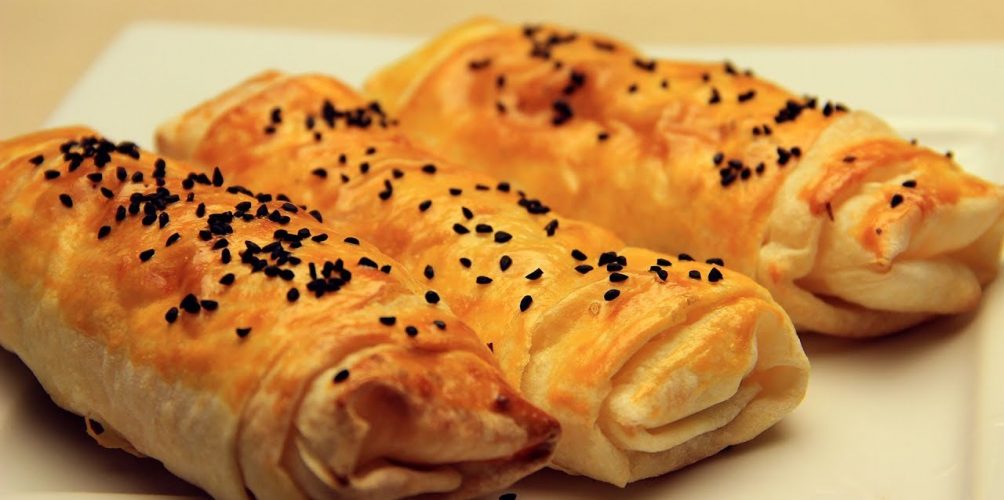 فطائر البوراك التركي  بلمسة مغربية