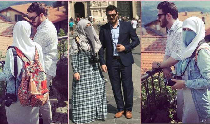 صور..طليقة المقرئ خالد رياض تشعل مواقع التواصل الاجتماعي بجمالها