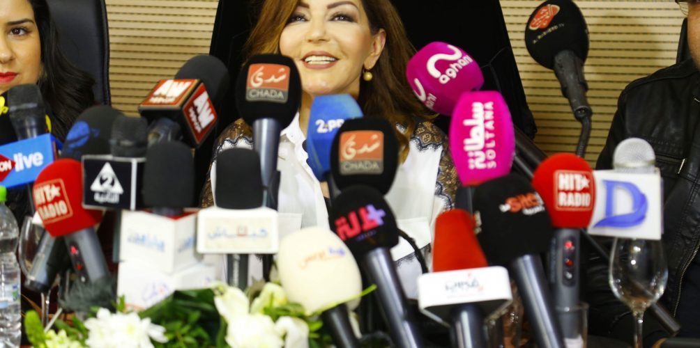 سميرة سعيد تؤيد حاتم عمور وتصرح: لا يوجد هناك أي مطرب مغربي أو عربي عالمي