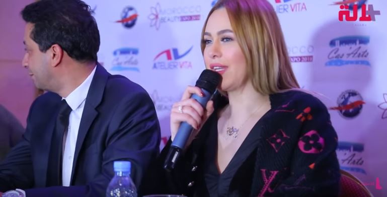 فيديو: خولة بنعمران سعيدة باختيارها سفيرة للجمال ووجه اعلاني لمعرض « Morocco beauty expo »