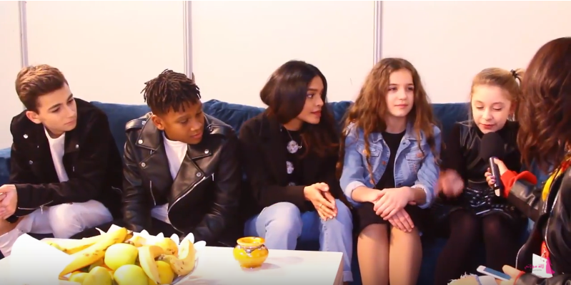 يتحدثون بالدارجة ويعبرون عن حبهم للمغرب وعن رغبتهم في مساعدة الأطفال رفقة اليونيسيف « kids united »
