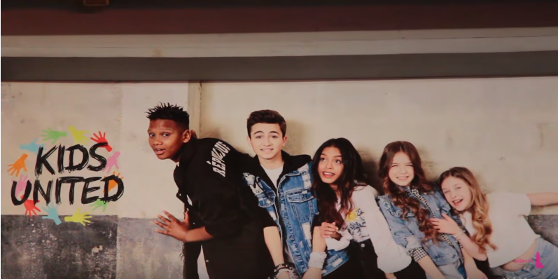 أجواء رائعة ومميزة في حفل فرقة الأطفال « Kids United » بالدارالبيضاء رفقة « مومو » و « سليم بنموسى »