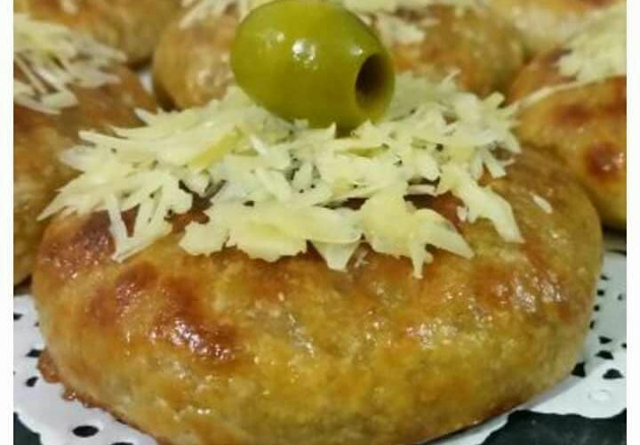 رغيفات بالكفتة على شكل بسيطلات « للكوتي » ساهلين