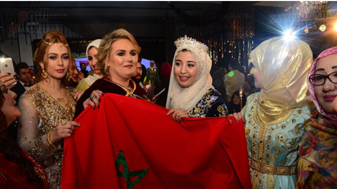 مغربية تفوز بلقب ملكة جمال المحجبات العرب