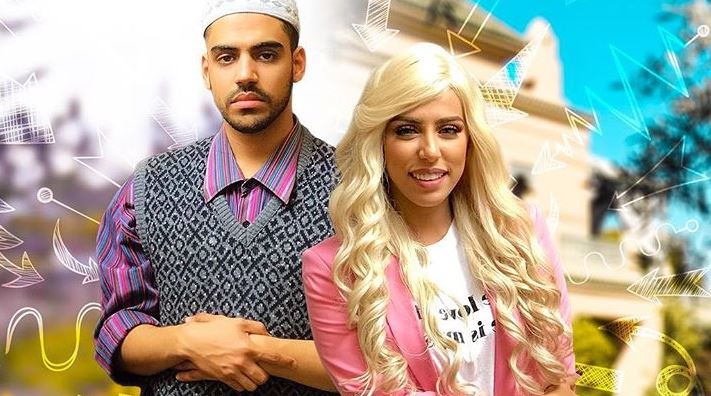 صورة.. »سدينا » جديد رجاء وعمر بلمير