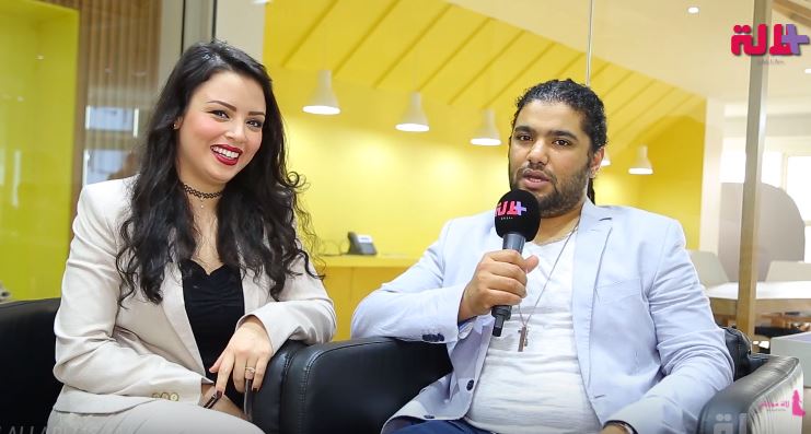 فيديو..فريد غنام يدعم فكرة دخول زوجته رباب مجال الفن والاعلام وهذا ما قاله بخصوصها