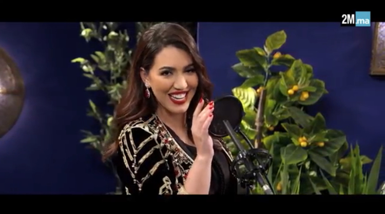 بالفيديو.. أسماء لمنور تغني جينريك سلسلة « حي البهجة »