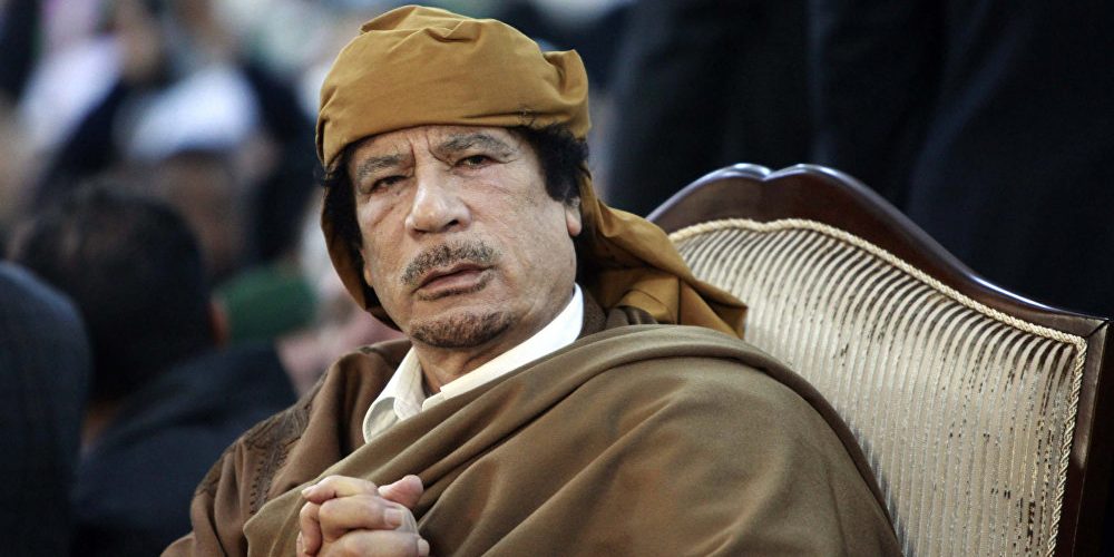 mbc تستعد لاصدار مسلسل عن حياة القدافي تحت عنوان « عاصفة رملية »