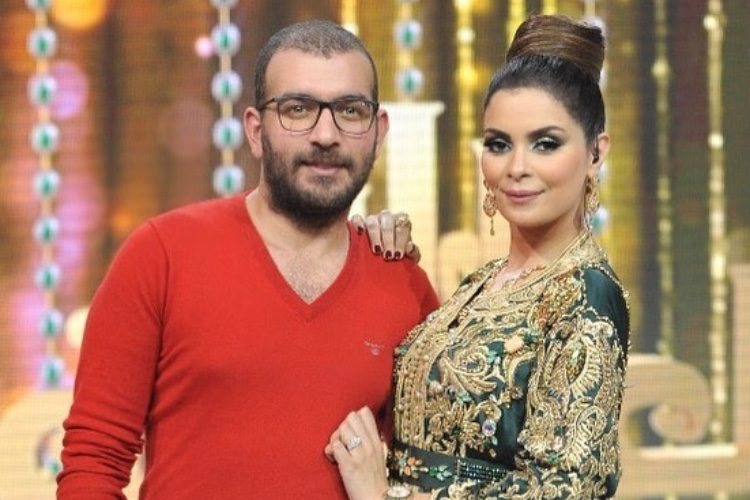 من كواليس « لالة العروسة ».. صفاء حبيركو في صورة رومانسية مع زوجها