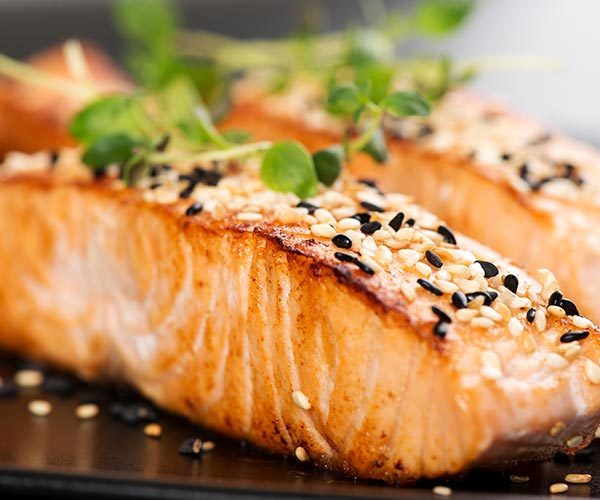 الأسماك تساعد على التخلص من الوزن الزائد