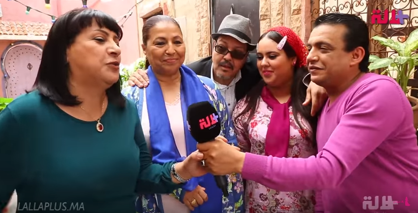 بالفيديو.. فنانون يتحدثون عن أدوارهم في « حي البهجة »