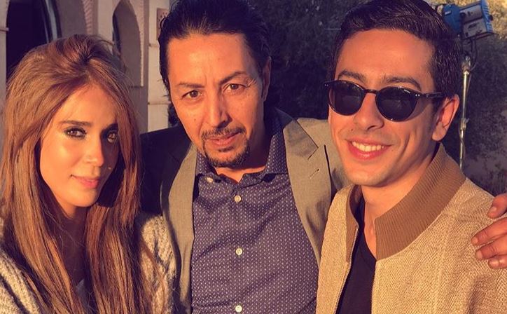 صورة..كريمة غيث وسعيد باي في عمل مشترك خلال شهر رمضان القادم
