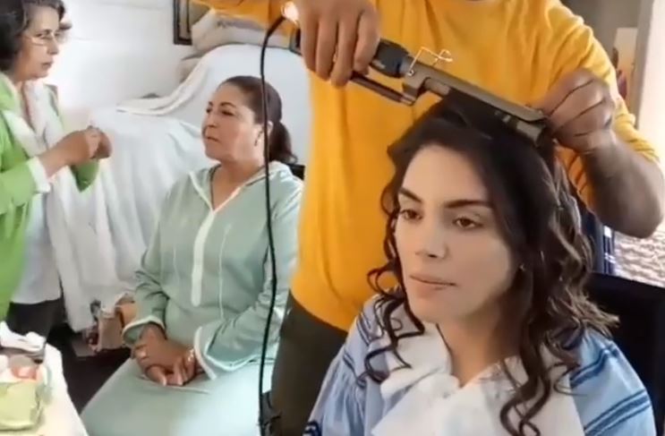 فيديو: فضيلة بنموسى وبطلة « سامحيني » منار في عمل مشترك