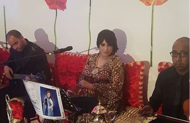 صورة..نجاة عتابو تستعد لطرح عمل غنائي جديد قريبا