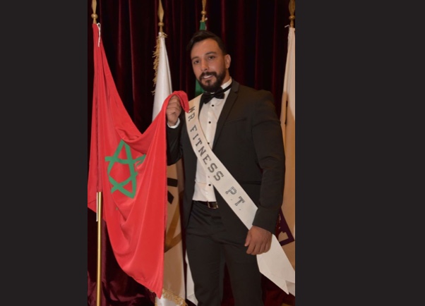 بيروت.. مغربي يتوج بلقب « ميستر فيتنس »