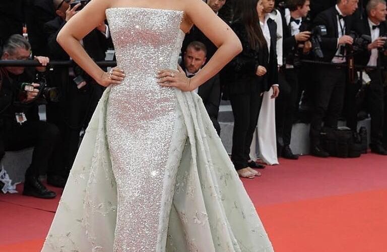 مشاهير تألقوا بفساتين من توقيع مصممين عرب في مهرجان « كان » السينمائي
