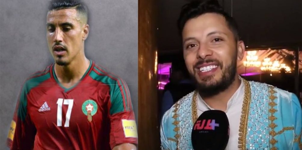 فكرة « Viva morocco » جات من عند الله وعاوني فيها بزاف اللاعب نبيل درار (فيديو)