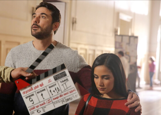 ممثلة مغربية تتألق إلى جانب أحمد عز في مسلسل « أبو عمر المصري » (فيديو)