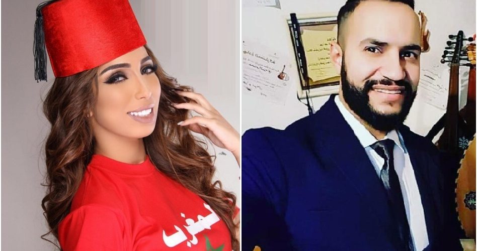 ألف مبروك لإبن المغرب .. هكذا هنأت دنيا بطمة عصام سرحان مروره لنهائي « ذا فويس »