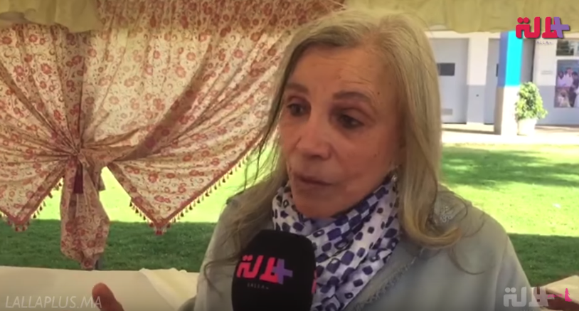 نعيمة المشرقي: فخورة بتكريمي مع نزلاء المركز الاجتماعي عين عتيق