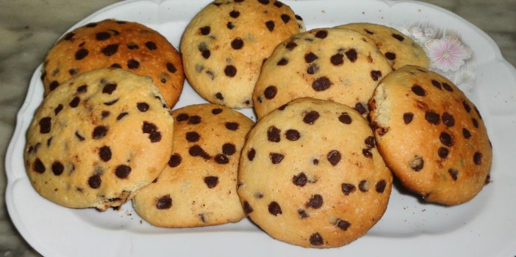 طريقة سهلة لتحضير كوكيز منزلي