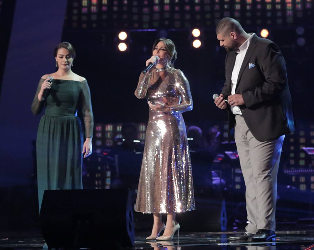 فيديو….اليسا تصدم جمهور » ذو فويس » خلال البرايم الرابع