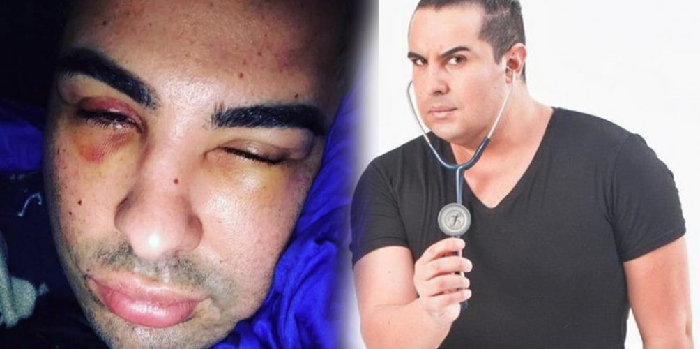 « دوك صمد » يتعرض لهجوم عنيف داخل عيادته