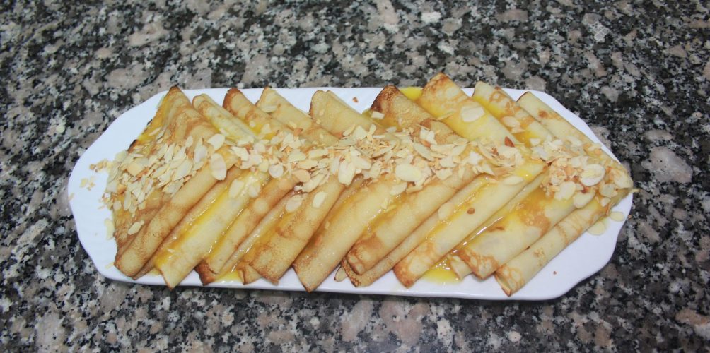 شهيوات رمضان… طريقة تحضير كريب حلو لذيذ جدا