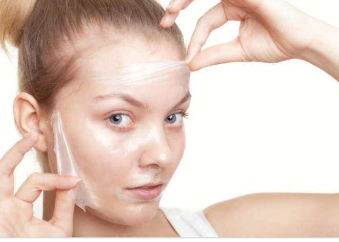 قناع البرتقال السحري لتقشير البشرة