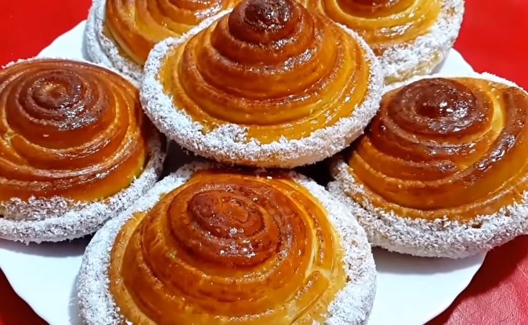 بريوش خفيف بطريقة رائعة-شهيوات سعدية المودن