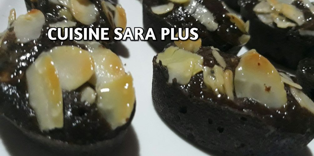 حلويات العيد…فينانسيي بالكاكاو وشرائح اللوز