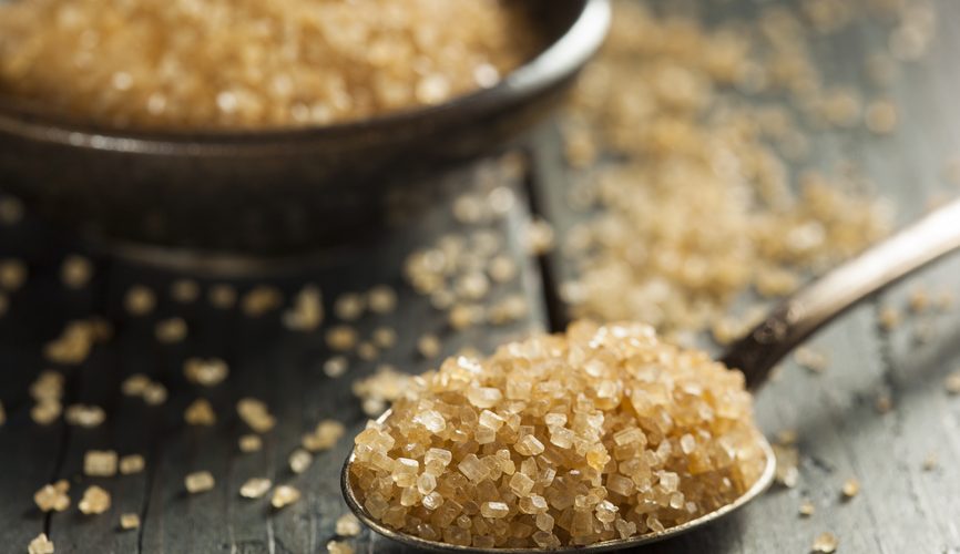 ماسك السكر البني والليمون لتخلص من جفاف المرفقين…وصفة